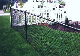 Chain Link Fence Residential